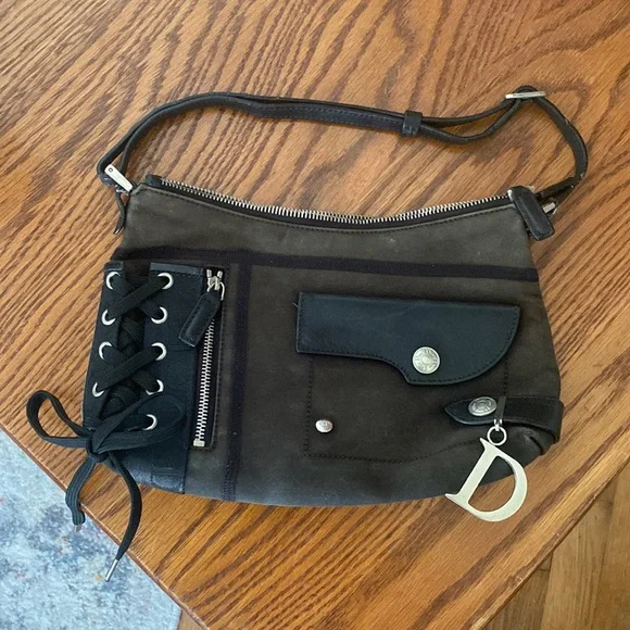 Dior | Bags | Y2k Vintage Black Dior Lace Up Bag | Poshmark Dior | Bags | Y2k Vintage Black Dior Lace Up Bag | Poshmark
